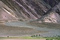 Paysage minéral vers 4000m d'altitude au Ladakh ( Himalaya indien) montagne ; minéral ; géologie ; ladakh ; Himalaya ; Inde 